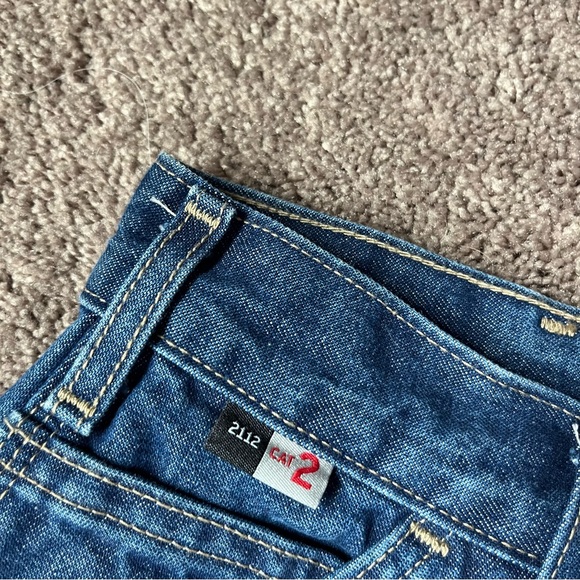 Carhartt FR Men's 36 x 34 2112 CAT2 Cargo Denim Pants - Picture 7 of 8